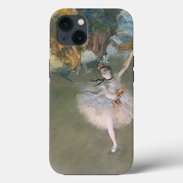 Edgar Degas | Stjärna eller dansare på scenen (Baksida)