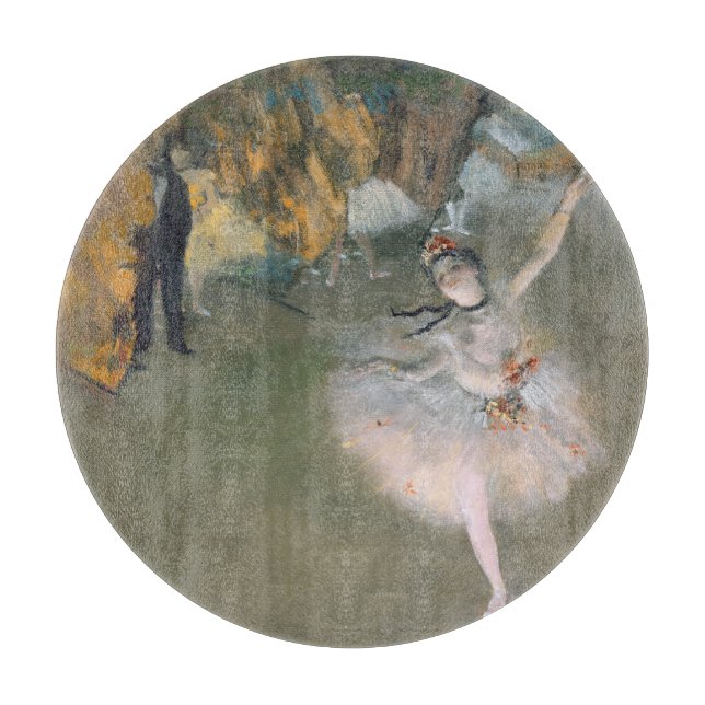Edgar Degas | Stjärna eller dansare på scenen (Framsidan)
