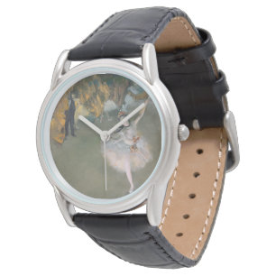 Edgar Degas Stjärna eller dansare på scenen Armbandsur