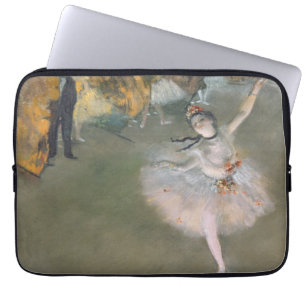 Edgar Degas Stjärna eller dansare på scenen Laptop Fodral