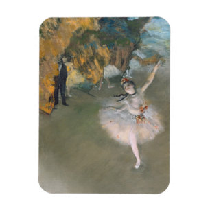 Edgar Degas Stjärna eller dansare på scenen Magnet