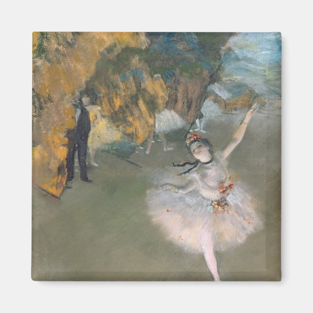 Edgar Degas | Stjärna eller dansare på scenen Magnet (Framsidan)