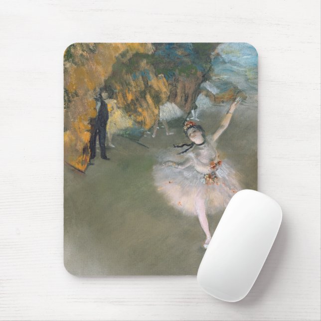 Edgar Degas | Stjärna eller dansare på scenen Musmatta (Med mus)