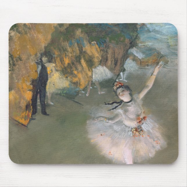 Edgar Degas | Stjärna eller dansare på scenen Musmatta (Framsidan)