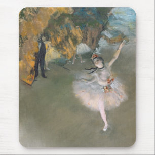 Edgar Degas   Stjärna eller dansare på scenen Musmatta