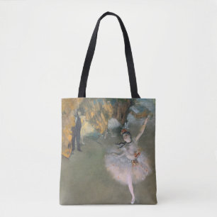 Edgar Degas Stjärna eller dansare på scenen Tygkasse