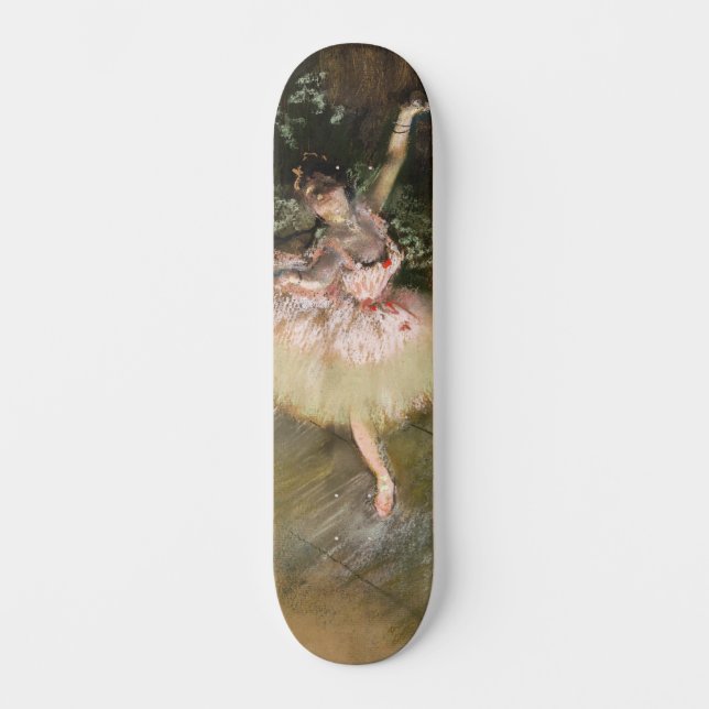 Edgar Degas - Stjärnan 1878 Mini Skateboard Bräda 18,5 Cm (Framsida)
