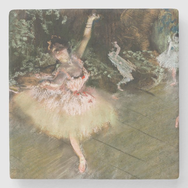 Edgar Degas - Stjärnan 1878 Stenunderlägg (Framsidan)