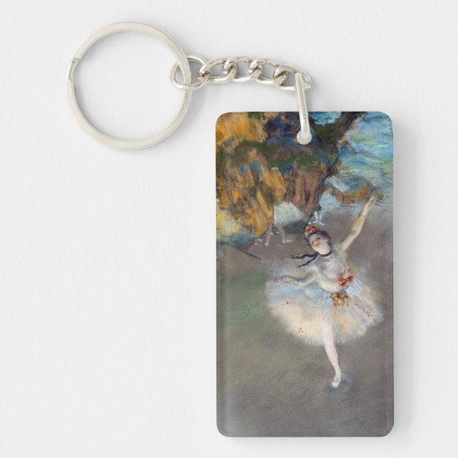 Edgar Degas - Stjärnan / Dansaren på scenen (Framsidan)