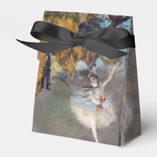 Edgar Degas - Stjärnan / Dansaren på scenen Presentaskar (Framsidan Sidan)