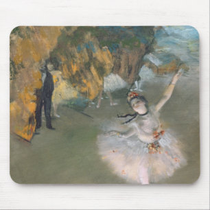 Edgar Degas stjärnan eller dansare på arranger Musmatta