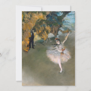 Edgar Degas - stjärnan eller dansaren på scenen
