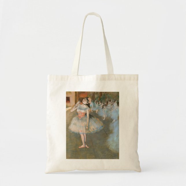 Edgar Degas - Stjärnan Tygkasse (Framsidan)