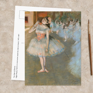 Edgar Degas - Stjärnan Vykort