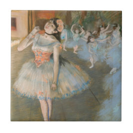 Edgar Degas - stjärnorna Kakelplatta