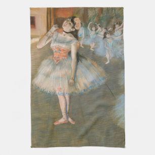 Edgar Degas - stjärnorna Kökshandduk