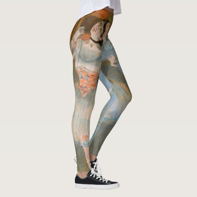 Edgar Degas - stjärnorna Leggings (Höger)