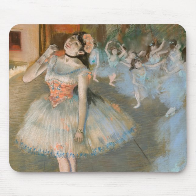 Edgar Degas - stjärnorna Musmatta (Framsidan)