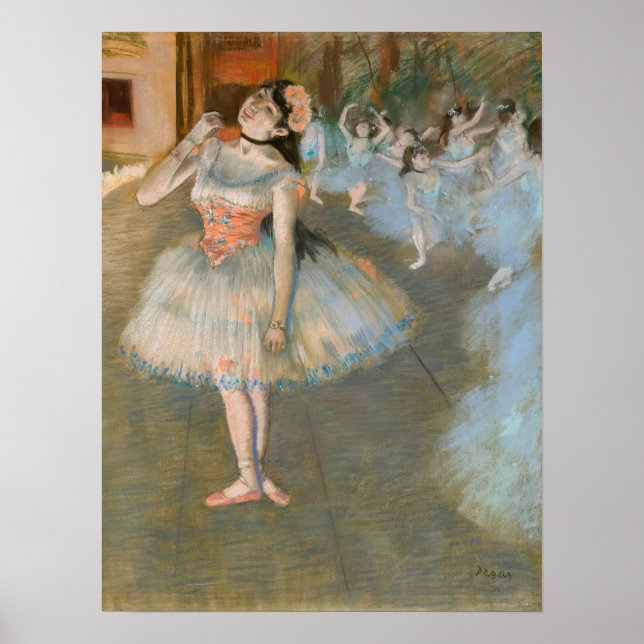 Edgar Degas - stjärnorna Poster (Framsidan)