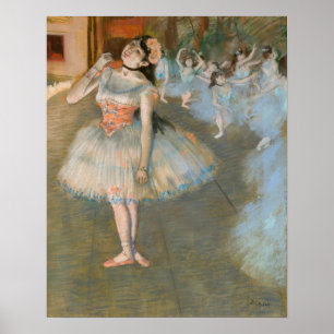 Edgar Degas - stjärnorna Poster