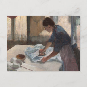 Edgar Degas Strykning av kvinnor, 1876-87 Vykort