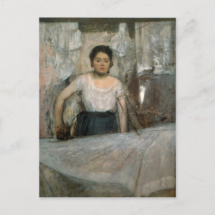 Edgar Degas - Stryktning av kvinnor Vykort