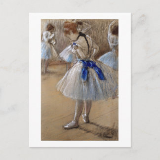 Edgar Degas | Studie av en dansare | Ny adress Meddelande Vykort