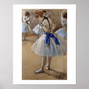 Edgar Degas Studie av en dansare Poster