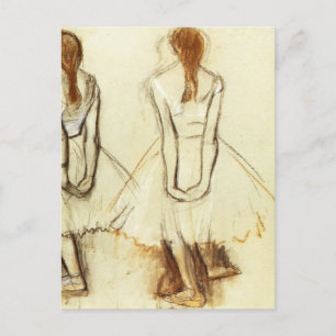 Edgar Degas: Studie för Little Dancer Vykort