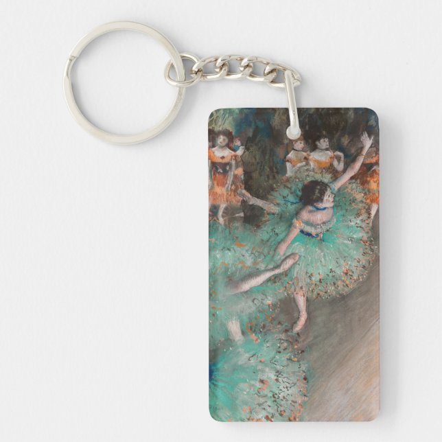 Edgar Degas - Svängande dansare / Dansare i grönt (Framsidan)