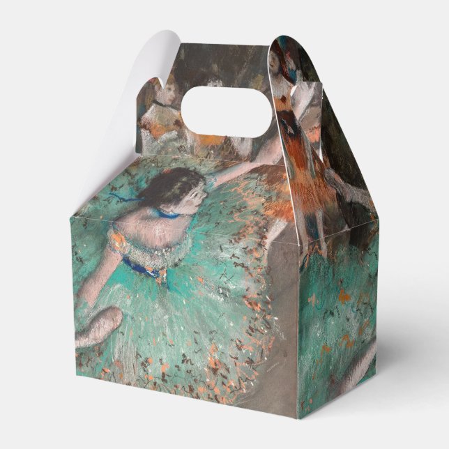 Edgar Degas - Svängande dansare / Dansare i grönt Presentaskar (Framsidan Sidan)