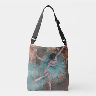 Edgar Degas Swuting Dancer Grönt Dancer Axelväska