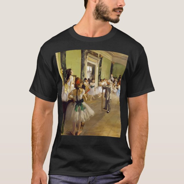Edgar Degas the Ballet T Shirt (Framsida)