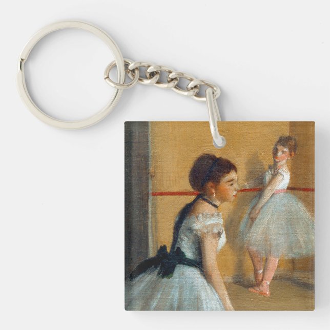 Edgar Degas the Dance Foyer at Opera (Framsidan)