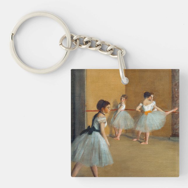Edgar Degas the Dance Foyer at Opera (Framsidan)
