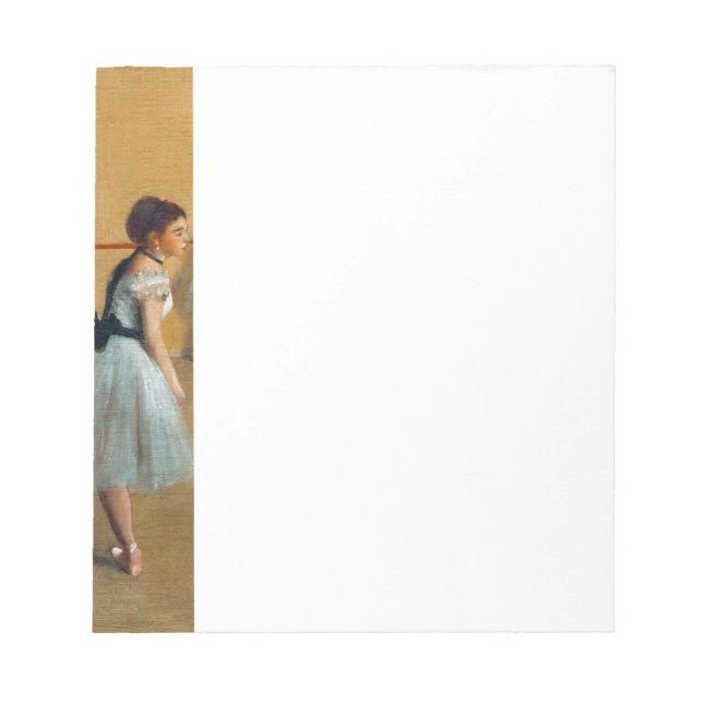 Edgar Degas the Dance Foyer at Opera Anteckningsblock (Framsida)