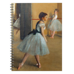 Edgar Degas the Dance Foyer at Opera Anteckningsbok