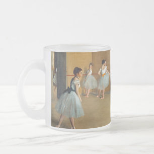 Edgar Degas the Dance Foyer at Opera Frostad Glasmugg