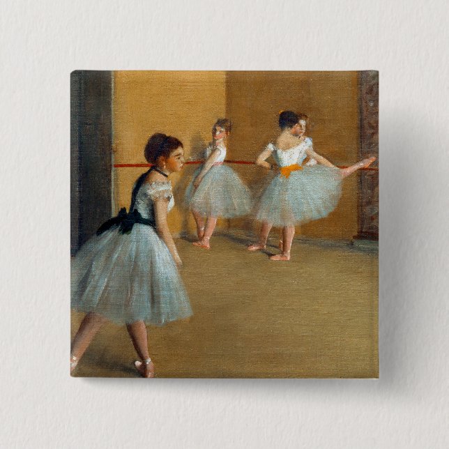 Edgar Degas the Dance Foyer at Opera Knapp (Framsida)