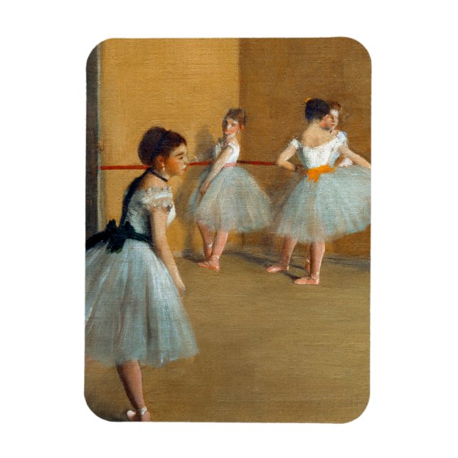 Edgar Degas the Dance Foyer at Opera Magnet (Vertikal)