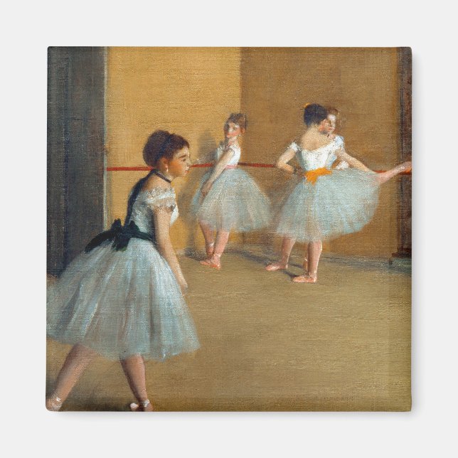 Edgar Degas the Dance Foyer at Opera Magnet (Framsidan)
