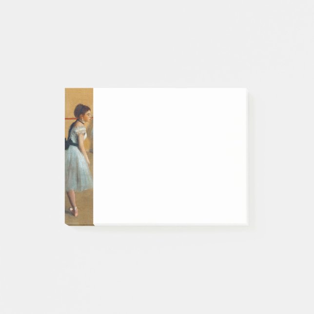 Edgar Degas the Dance Foyer at Opera Post-it Block (Framsida)