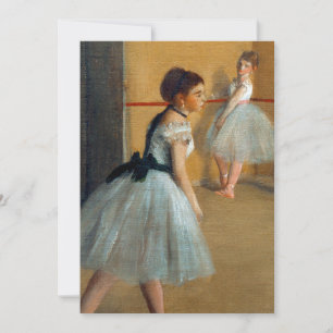 Edgar Degas the Dance Foyer at Opera Spara Datumet