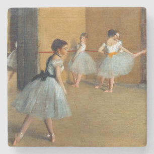 Edgar Degas the Dance Foyer at Opera Stenunderlägg