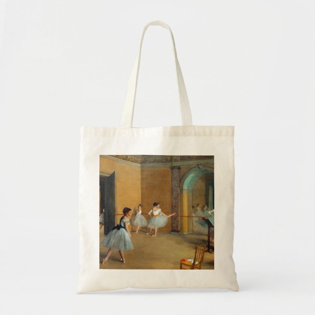 Edgar Degas the Dance Foyer at Opera Tygkasse (Framsidan)