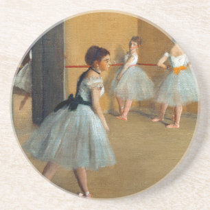 Edgar Degas the Dance Foyer at Opera Underlägg