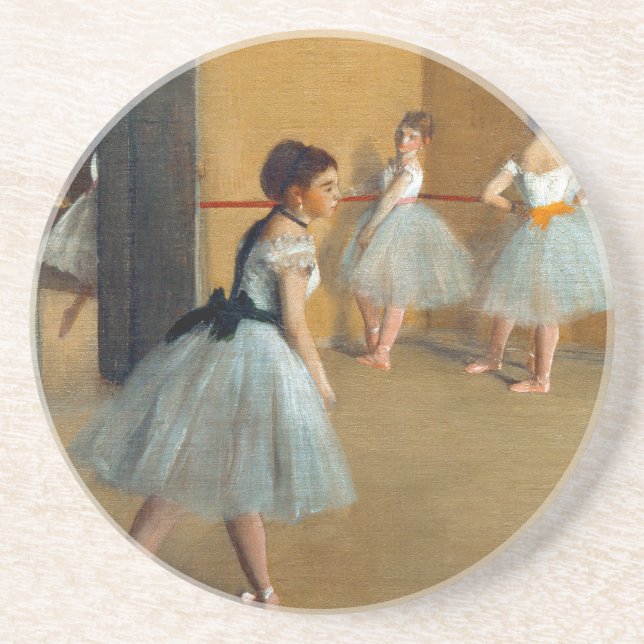 Edgar Degas the Dance Foyer at Opera Underlägg (Framsidan)