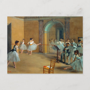 Edgar Degas the Dance Foyer at Opera Vykort