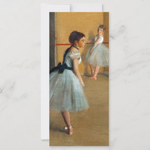 Edgar Degas the Dance Foyer på operakortet