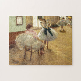 Edgar Degas the Dance Lesson Pussel
